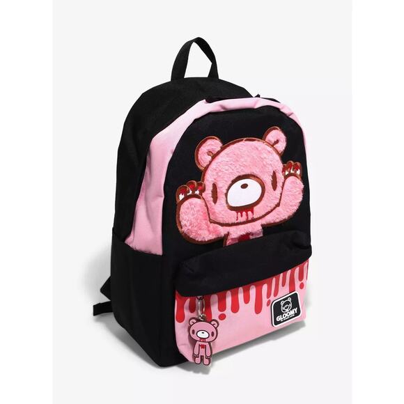 Gloomy Bear Goth Emo Punk Keychains Backpack - Picture 2 of 4